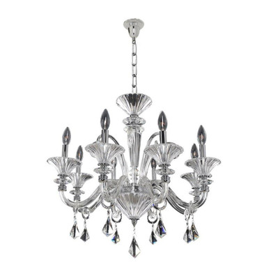Chauvet 8 Light Large Chandelier by Allegri - 026951-010-FR001