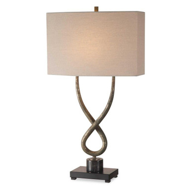 Talema 1 Light Table Lamp 17 inches wide by 9 inches deep by Uttermost - 27811-1