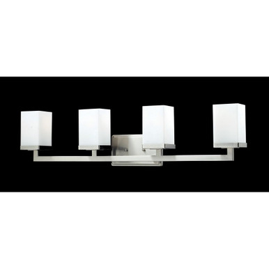 Tidal 4 Light Vanity Light 33.25 Inch Wide by Z Lite - 1900-4V
