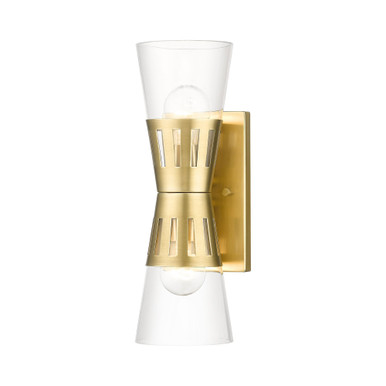 Dolphin Hey 2 Light Wall Sconce by Bailey Street Home - 218-BEL-1305707