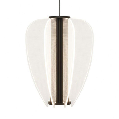 Sean Lavin 1 LED Monopoint Pendant 8.6 Inch Wide by Visual Comfort Modern - MP-700-NYR