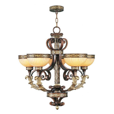 Seville 28 Light Oversized Chandelier by Livex - 8537-64