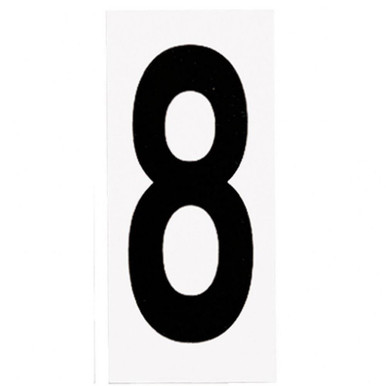 Cambrian Town Number 8 Address Light by BSH - 70-BEL-631775