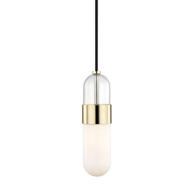 St Nicholas Glen 4W 1 LED Mini Pendant by Bailey Street Home - 735-BEL-2693026
