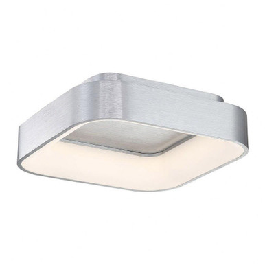 Tetris 1 Light 17.81 Inch Wide Flush Mount by dweLED - fm-38918-al