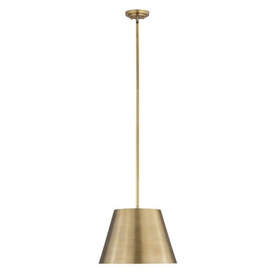 Lilly 1 Light Large Pendant 18 Inch Wide by Z-Lite - 2307-18