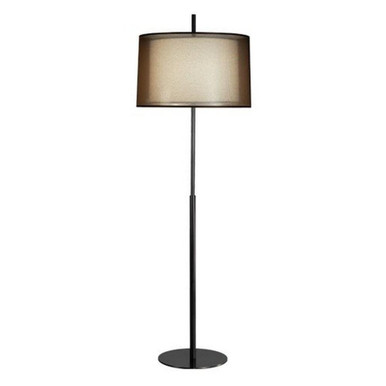 Saturnia 1 Light Floor Lamp 63.75 Inches Tall by Robert Abbey - S2191