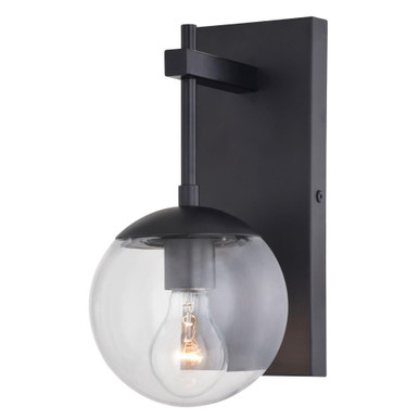 Keeler 1 Light Outdoor Wall Lantern 12 Inch Tall and 6 Inch Wide by Vaxcel - T0714