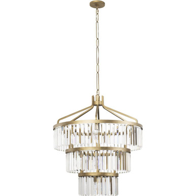 Social Club 15 Light Pendant 32.25 Inch Tall and 28 Inch Wide By Varaluz - 297P15HG