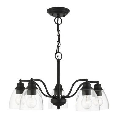 Montgomery 5 Light Medium Chandelier by Livex - 46335