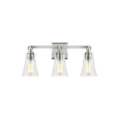 Sean Lavin 3 Light Vanity Light 21.75 Inch Wide by Visual Comfort Studio - VS24703