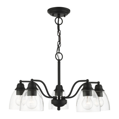 Dolphin Crescent 5 Light Medium Chandelier by Bailey Street Home - 218-BEL-1012196