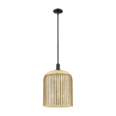 Bridal Veil 3 Light Stem Mini Pendant 18 Inch X 12 Inch Wide by Innovations - 716-3S-G559-12_P