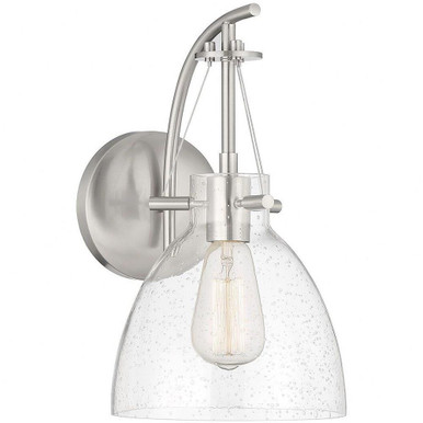 Foster 1 Light Wall Sconce by Savoy House - 9-7005-1