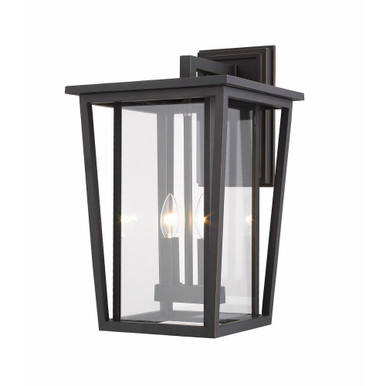 Seoul 2 Light Outdoor Wall Lantern by Z Lite - 571B