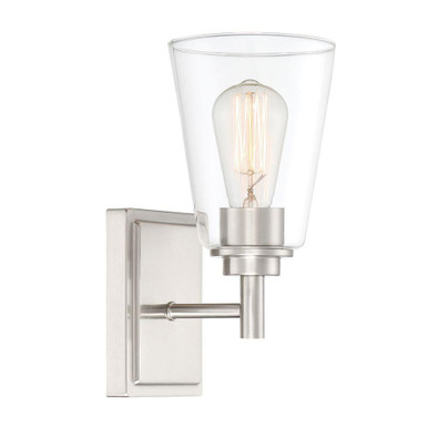 Westin 1 Light Wall Sconce by Designers Fountain - 95701