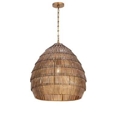 Ashtree Leys 1 Light Large Pendant 20.75 Inch Tall and 19 Inch Wide by BSH - 93-BEL-5334002