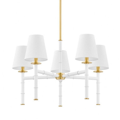 Banyan 5 Light Large Chandelier by Mitzi - H759805