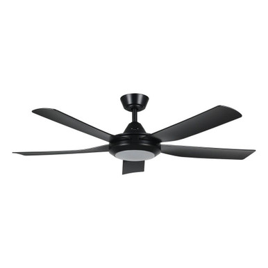 Swiftsure 5 Blade Ceiling Fan with Light Kit 52 Inch Wide by Eglo - 235041