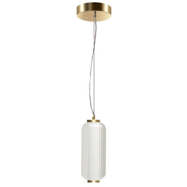 Ramona 10W 1 LED Light Mini Pendant by Dainolite - RMA-1210LEDP