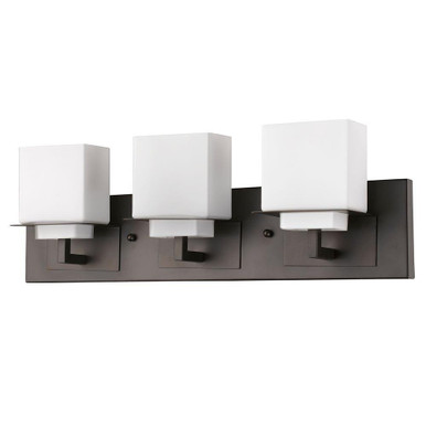 Rampart 3 Light Vanity Light by Acclaim - IN41331