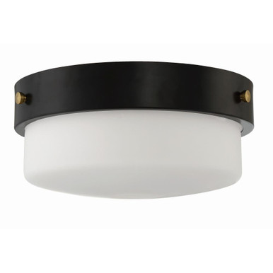 Oak Street 2 Light 13 Inch Wide Flush Mount by Craftmade - X3214