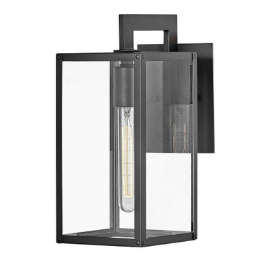 Max 1 Light Outdoor Wall Lantern 13.25 Inch Tall by Hinkley - 2590