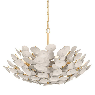 Aimi 9 Light Large Chandelier by Corbett - 356-32-VGL