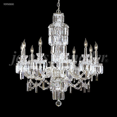 Buckingham 10 Light Large Chandelier by James Moder - 93950