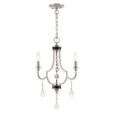 Glendale 3 Light Small Chandelier by Livex 40883 - 40883