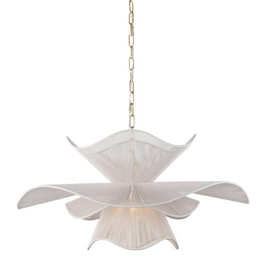 Amanda 1 Light Chandelier 17 Inch Tall and 34 Inch Wide by Mitzi - H1084701-AGB