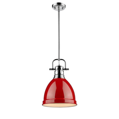 Atholl End 1 Light Small Pendant 14.25 Inch Tall by Bailey Street Home - 170-BEL-4159684