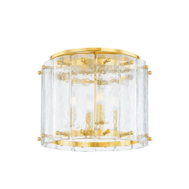 Rio 4 Light 16.75 Inch Wide Flush Mount by Corbett - 375-17-VPB