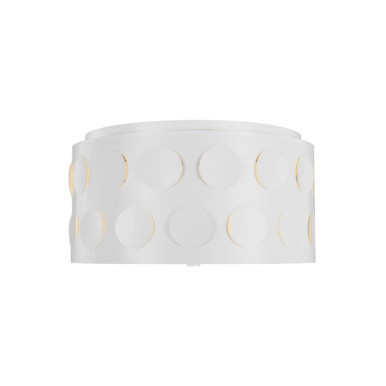 Kate Spade New York 3 Light 17.88 Inch Flush Mount by Visual Comfort Studio - KSF1013