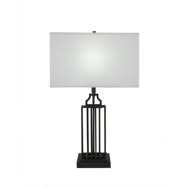 Sky Loft 1 Light Table Lamp 28 Inches Tall and 8 Inches Wide by Toltec - 1111-82818