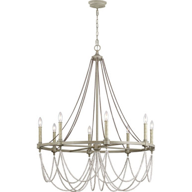 Sean Lavin 8 Light Oversized Chandelier by Visual Comfort Studio - f3332/8fwo/dww