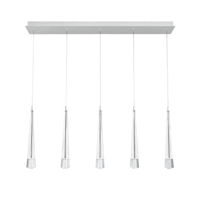 Quill 40W 5 LED Light Mini Pendant by Dweled - PD-59405L
