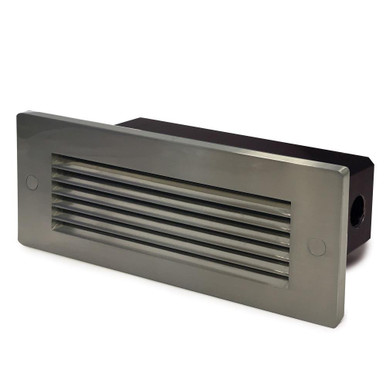 Daison Court 4.6W LED Step Light with Horizontal Louver Face Plate - 302-BEL-5084919