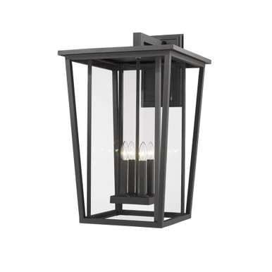 Everest Covert 4 Light Outdoor Wall Lantern by Bailey Street Home - 372-BEL-4973773