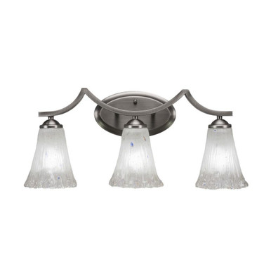 Zilo 3 Light Vanity Light 22.25 Inch Length by Toltec - 553--1025-2225