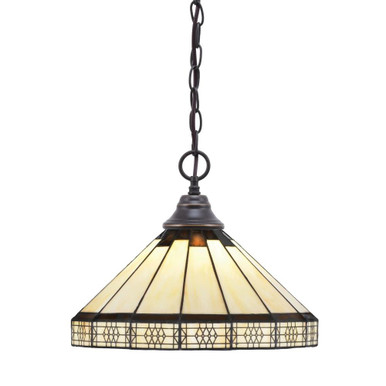 Any 1 Light Medium Pendant 15 Inch Wide by Toltec - 10-15-115-