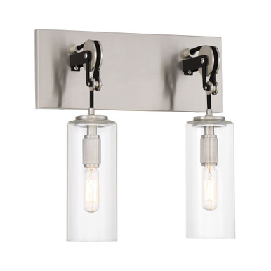 Pullman Junction 2 Light Vanity Light by Minka Lavery - 2892-691