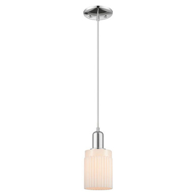 Hadley 1 Light Cord Hung Mini Pendant 9.83 Inch X 4.88 Inch by Innovations - 716-1P-G34