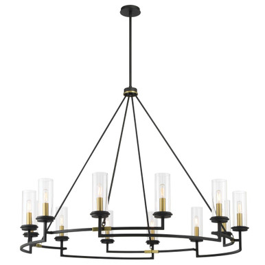 Hillstone 12 Light Oversized Chandelier By Minka Lavery - 3207-781