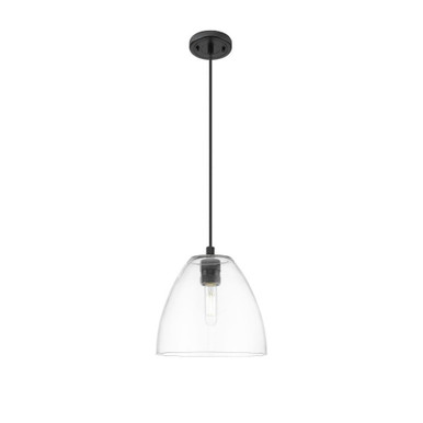 Crown Point 1 Light Cord Pendant 11 Inch Tall X 9 Inch Wide by Innovations - 434-1P-GBD-9_P