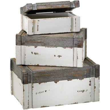Alder Box 10.5 Inch Set Of 3 by Bailey Street Home - 182-BEL-763342