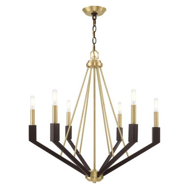 Beck Cliff 6 Light Medium Chandelier by Bailey Street Home - 218-BEL-831719