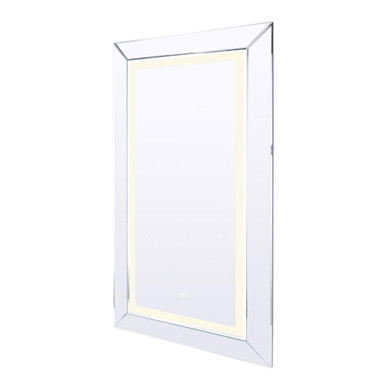 45W LED Rectangular Mirror 42 Inch Tall and 24 Inch Wide by Canarm - LMV01W2442D
