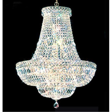 Budget 22 Light Medium Chandelier by James Moder - 93091S11