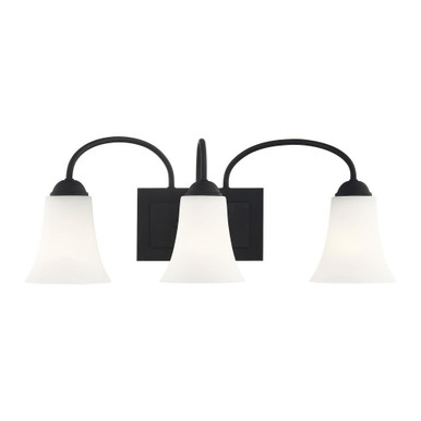 Ridgedale 3 Light Vanity Light 23.5 Inch Wide by Livex - 6483-04